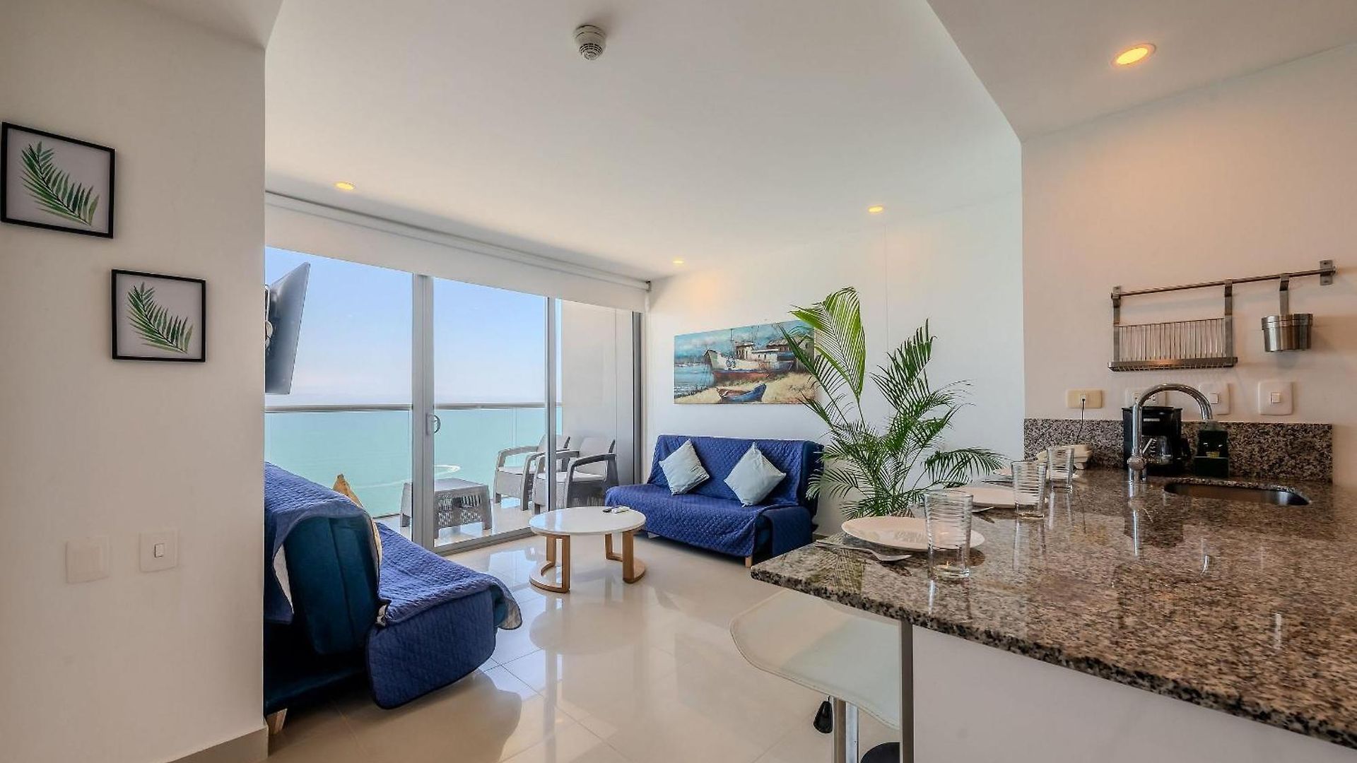 1704 Morros - Espectacular Apto En Bocagrande Cartagena
