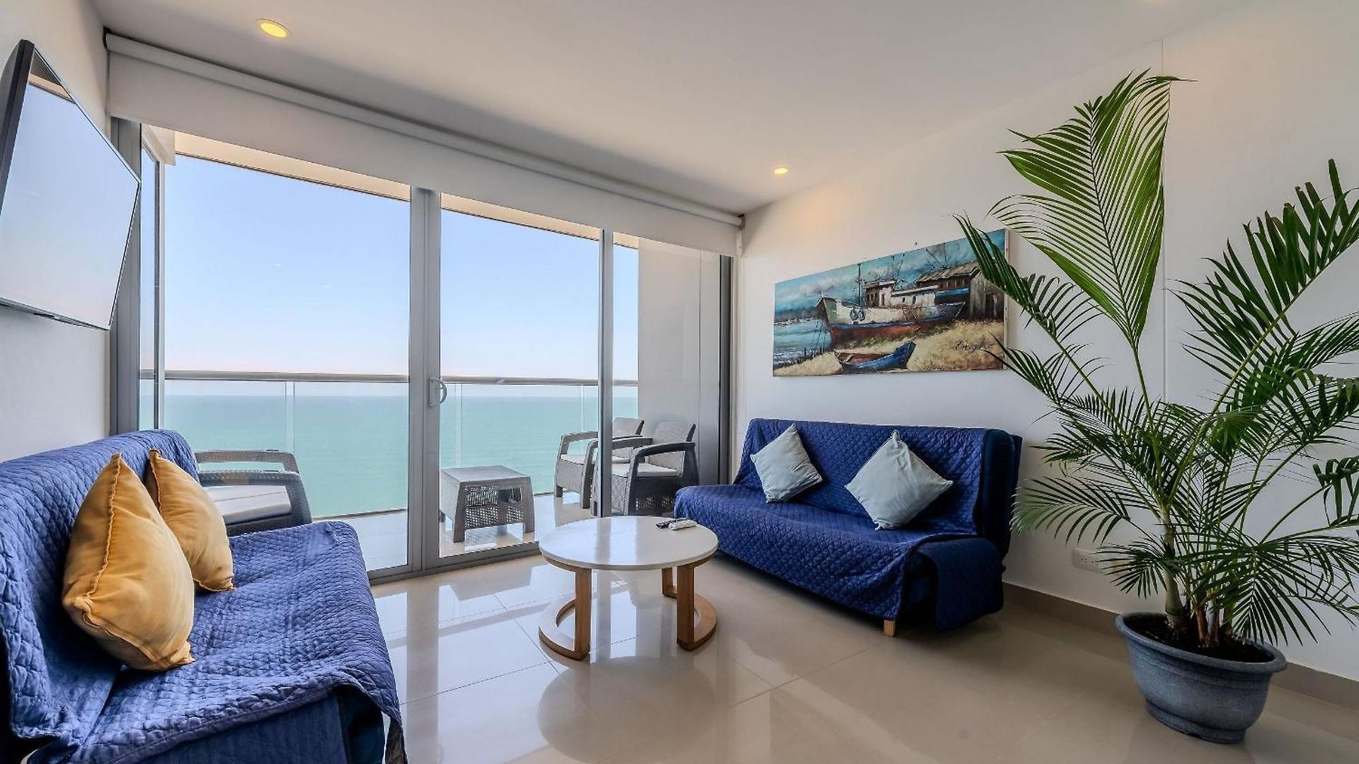 1704 Morros - Espectacular Apto En Bocagrande Cartagena