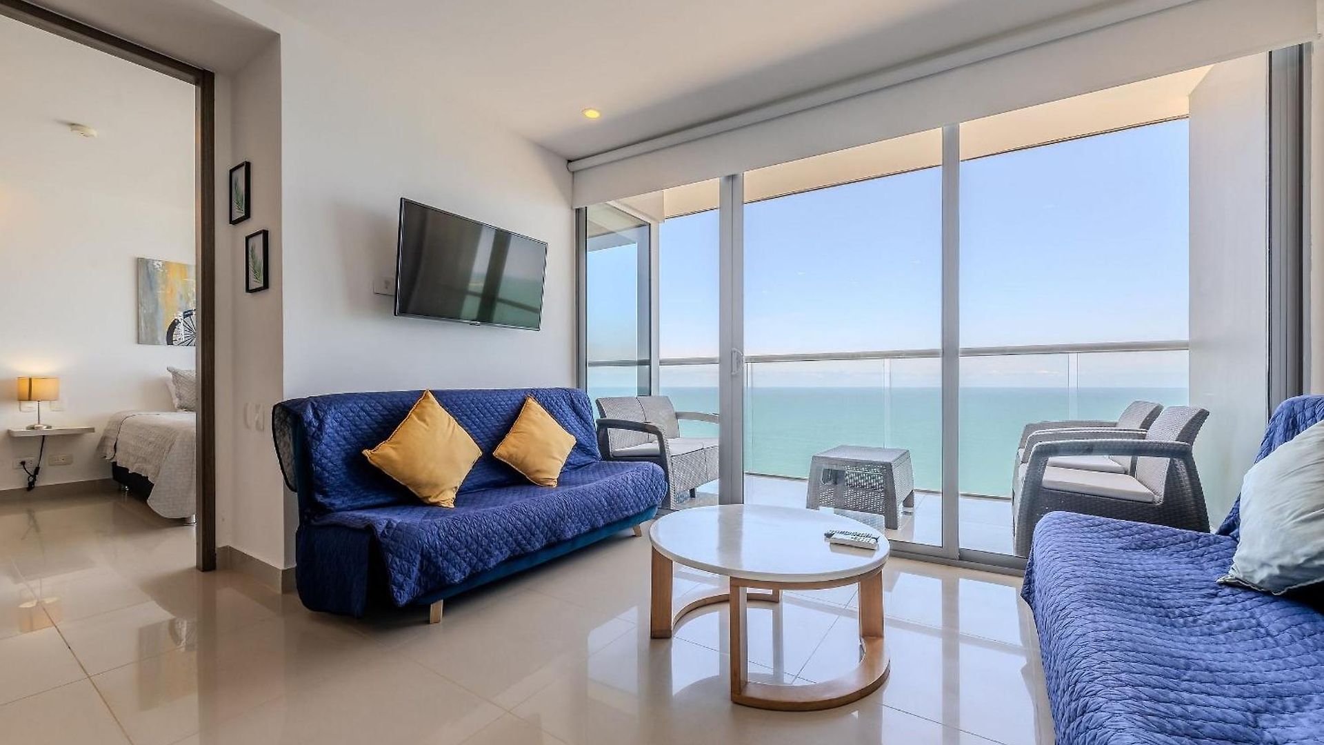 Apartment 1704 Morros - Espectacular Apto En Bocagrande Cartagena