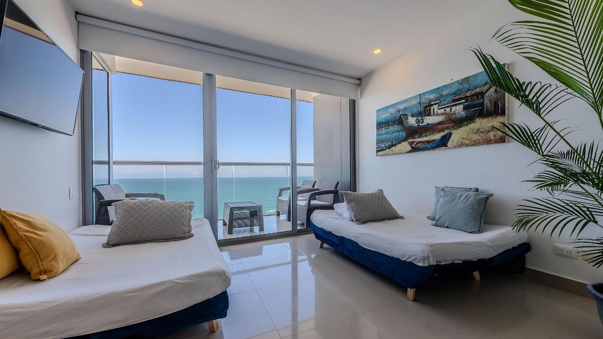 1704 Morros - Espectacular Apto En Bocagrande Apartment Cartagena