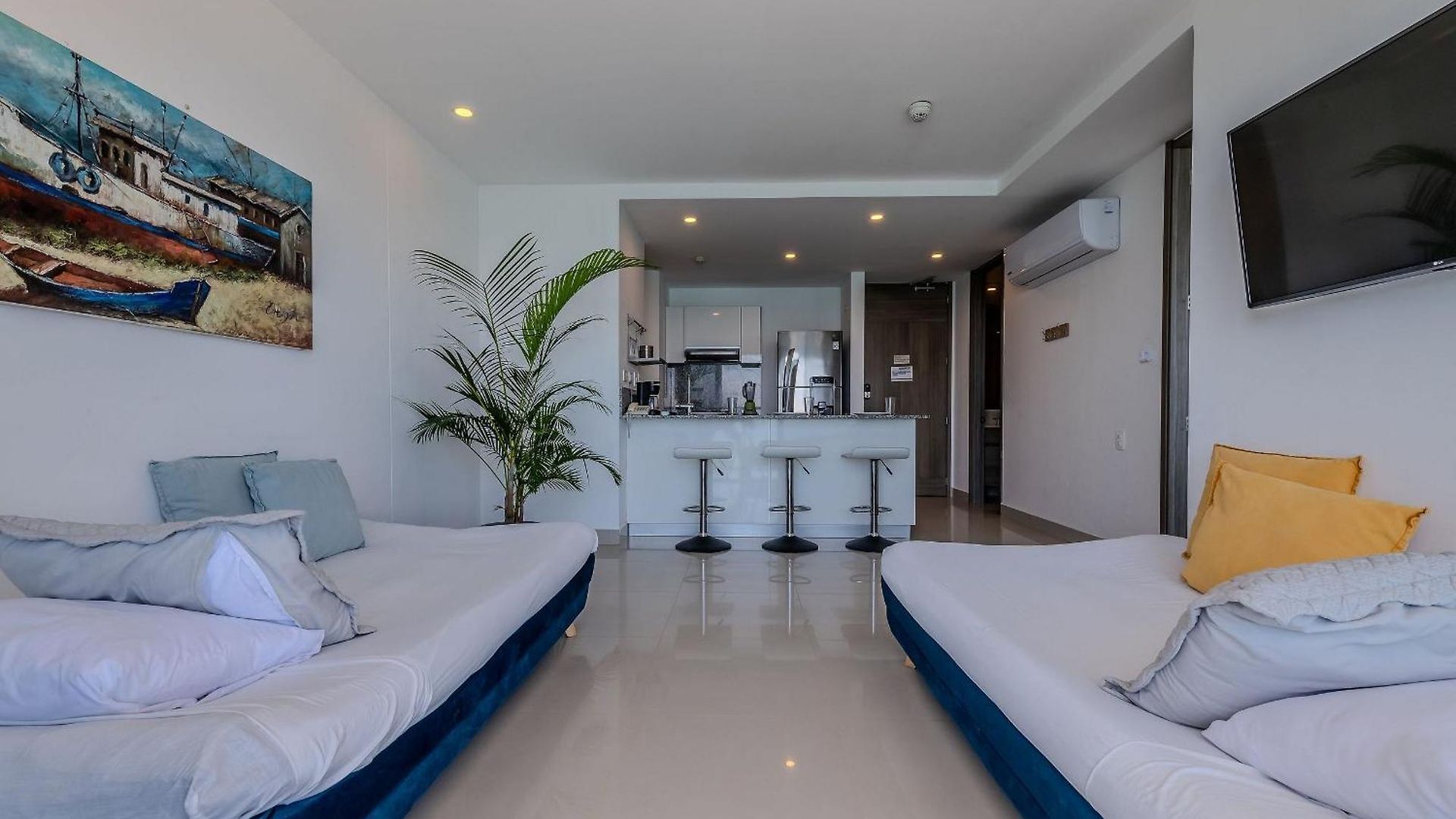 Apartment 1704 Morros - Espectacular Apto En Bocagrande Cartagena