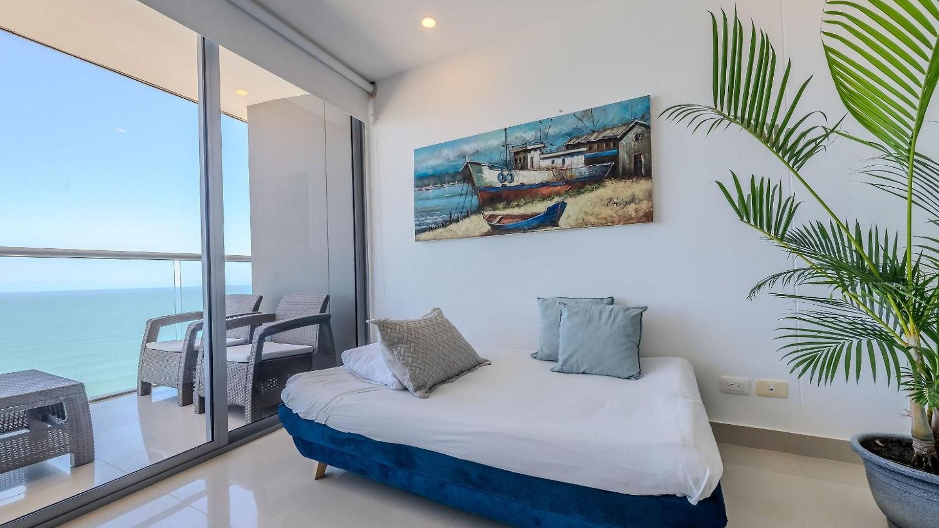 Apartment 1704 Morros - Espectacular Apto En Bocagrande Cartagena