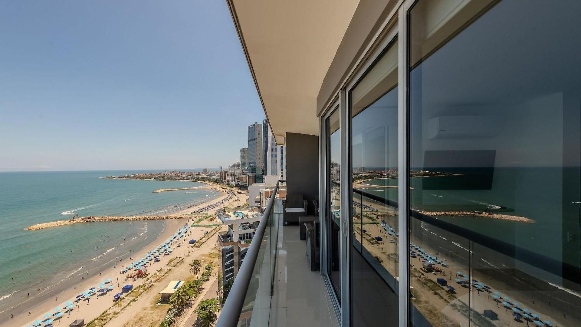 1704 Morros - Espectacular Apto En Bocagrande Apartment