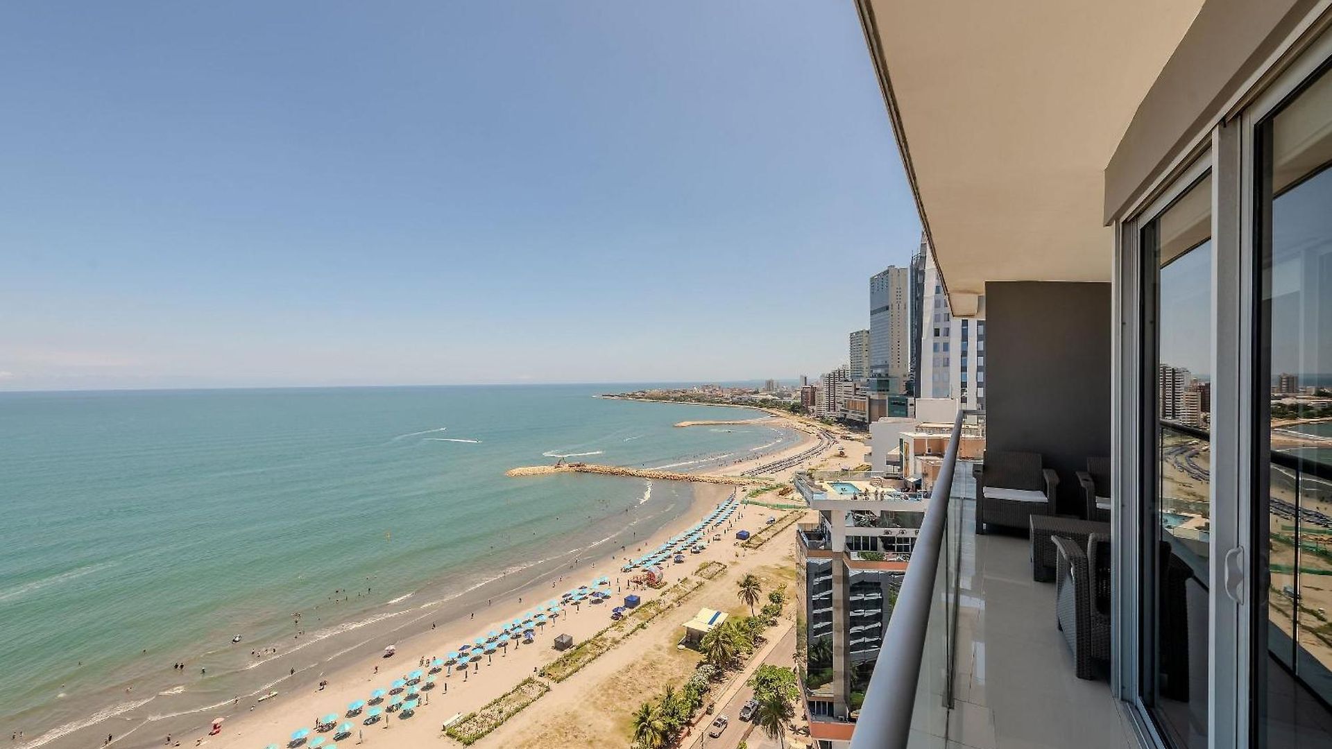 1704 Morros - Espectacular Apto En Bocagrande Apartment