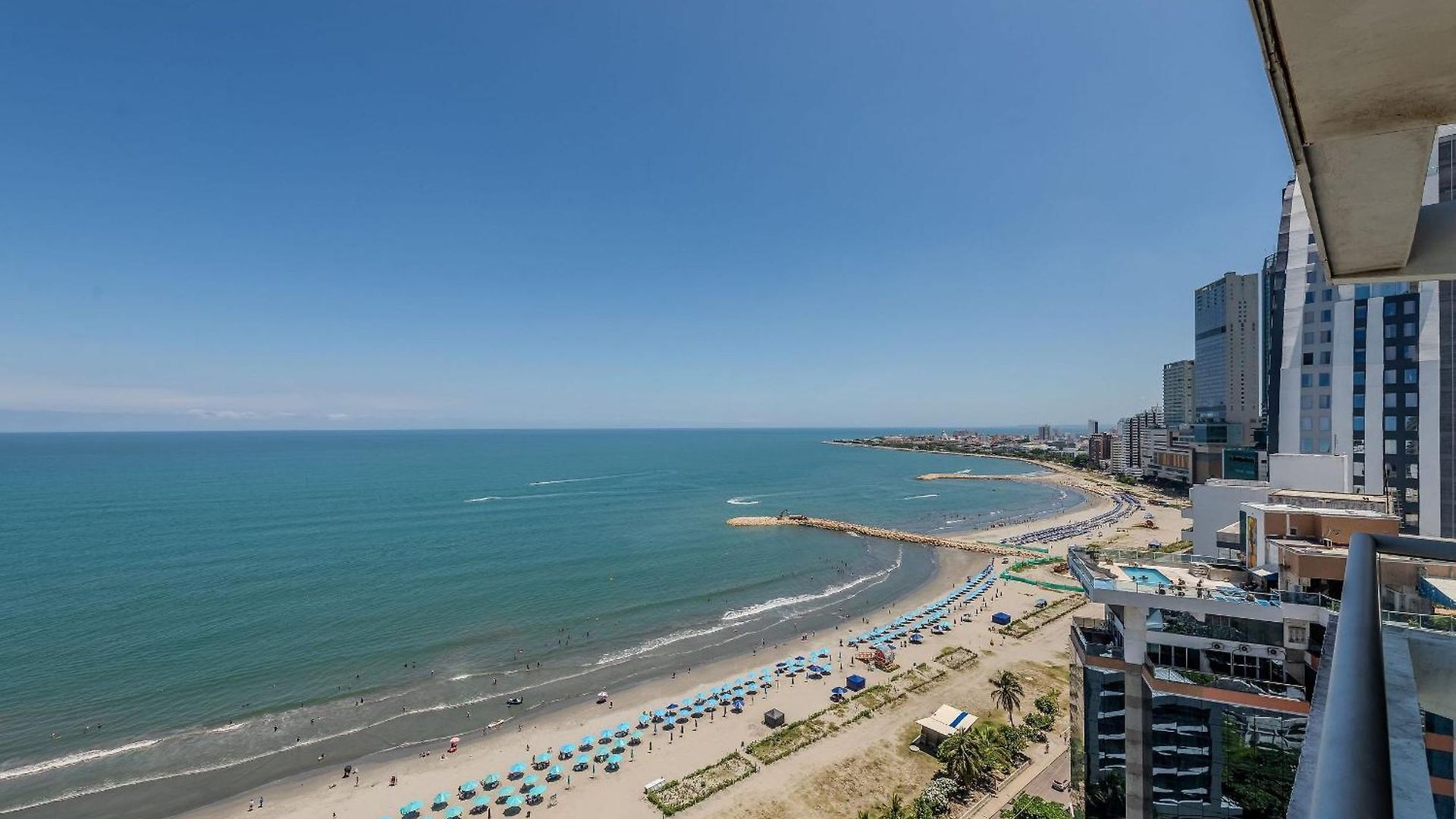 1704 Morros - Espectacular Apto En Bocagrande Apartment *