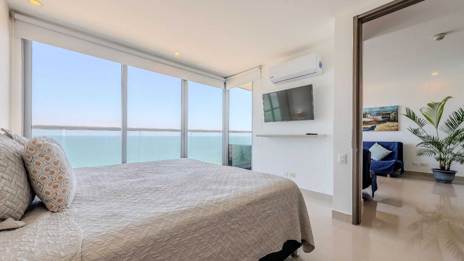 1704 Morros - Espectacular Apto En Bocagrande *