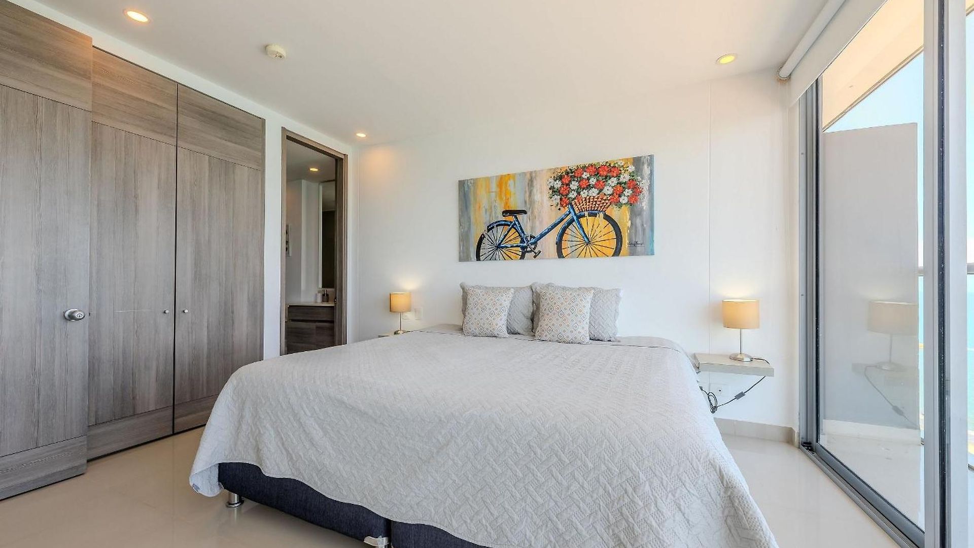 1704 Morros - Espectacular Apto En Bocagrande Apartment
