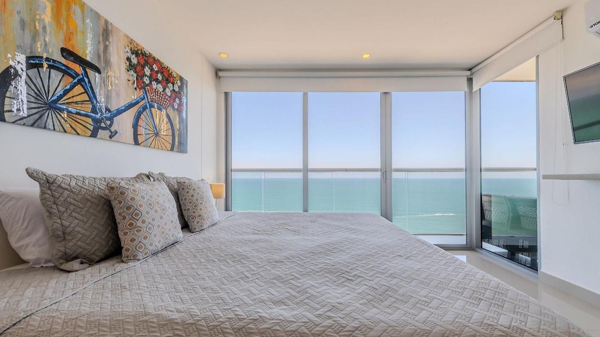 1704 Morros - Espectacular Apto En Bocagrande Cartagena