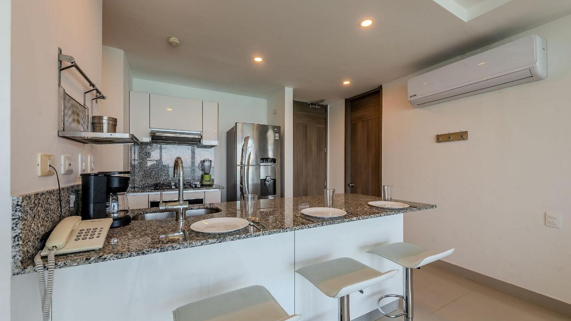 1704 Morros - Espectacular Apto En Bocagrande Cartagena