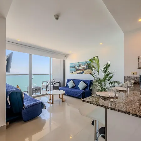 1704 Morros - Espectacular Apto En Bocagrande Cartagena