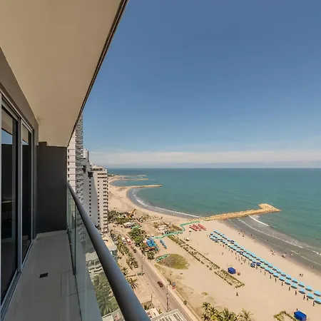 1704 Morros - Espectacular Apto En Bocagrande *