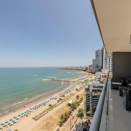 1704 Morros - Espectacular Apto En Bocagrande Apartamento
