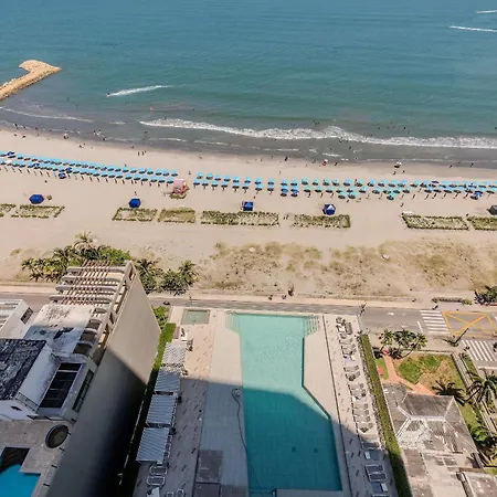 Apartamento 1704 Morros - Espectacular Apto En Bocagrande