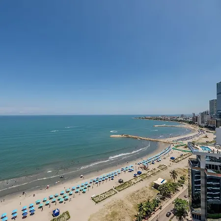 1704 Morros - Espectacular Apto En Bocagrande Apartamento *