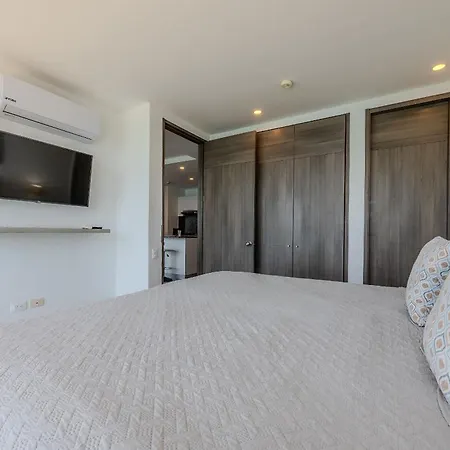 1704 Morros - Espectacular Apto En Bocagrande Apartamento