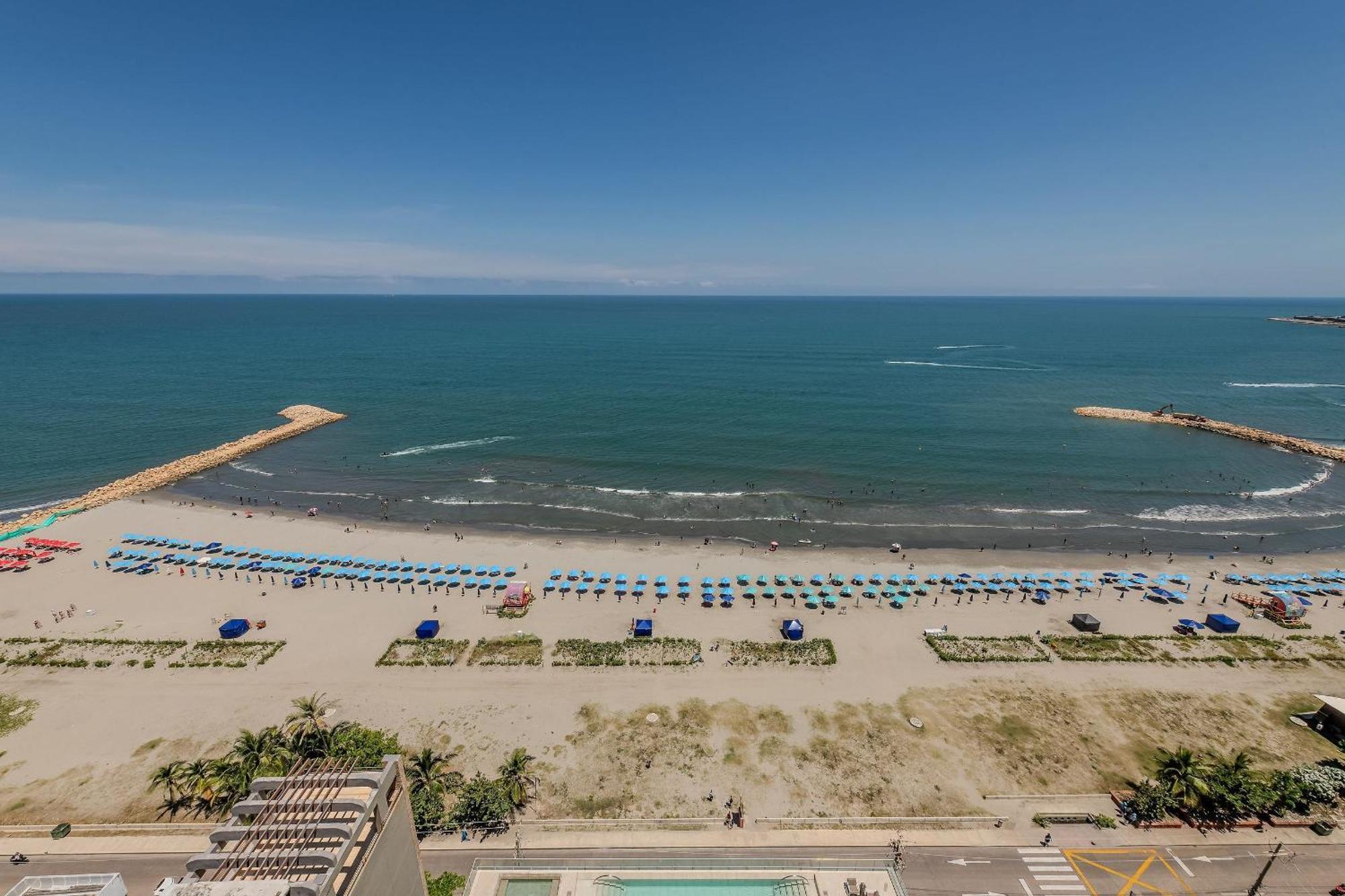 1704 Morros - Espectacular Apto En Bocagrande Apartamento