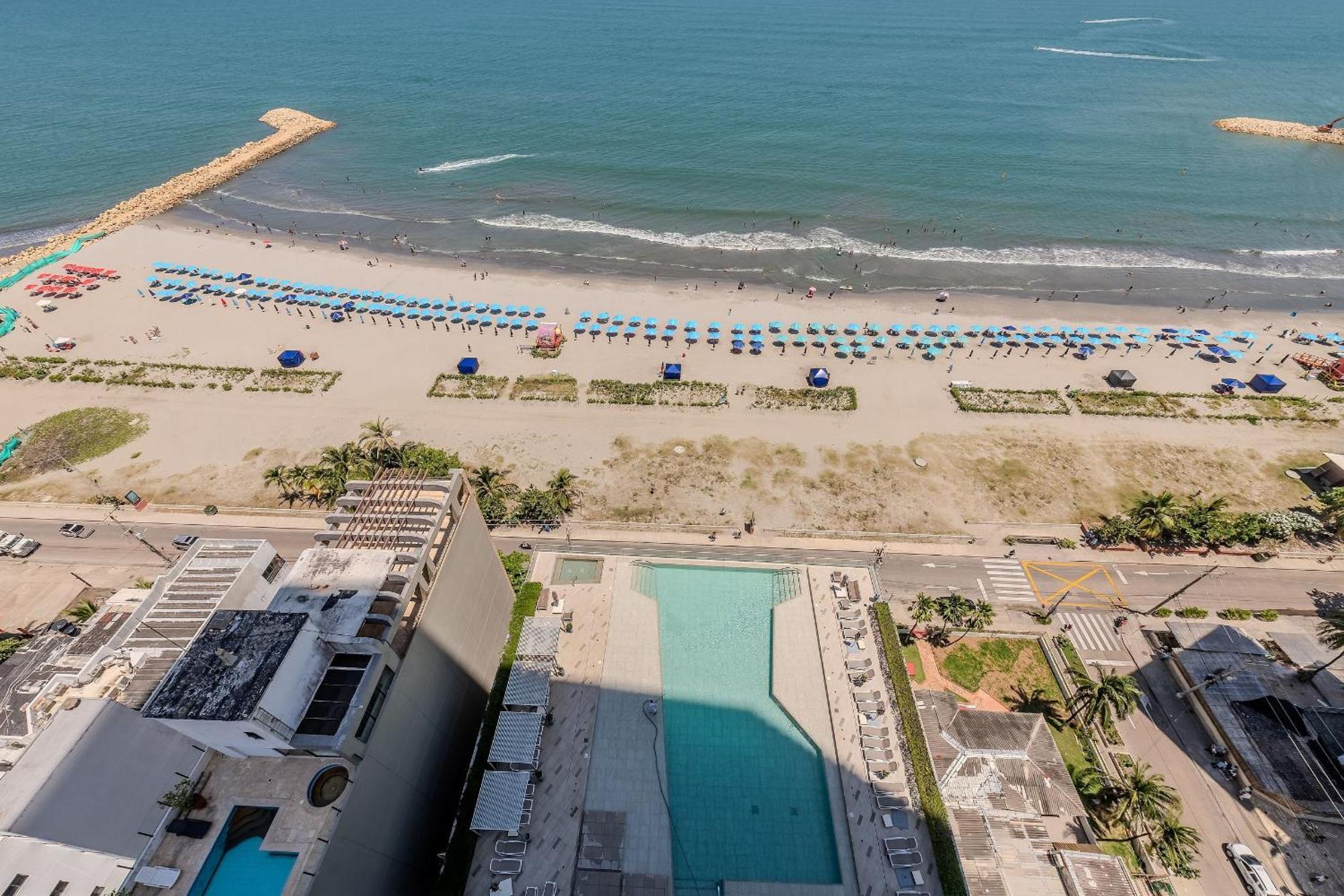 Apartamento 1704 Morros - Espectacular Apto En Bocagrande