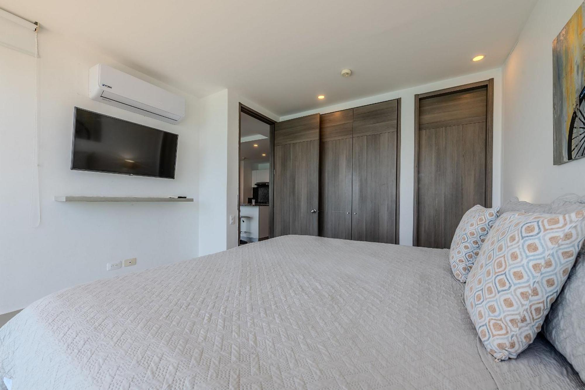 1704 Morros - Espectacular Apto En Bocagrande Apartamento