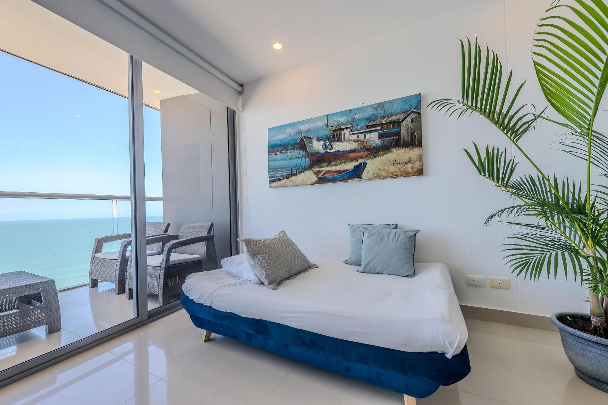 Apartment 1704 Morros - Espectacular Apto En Bocagrande Cartagena