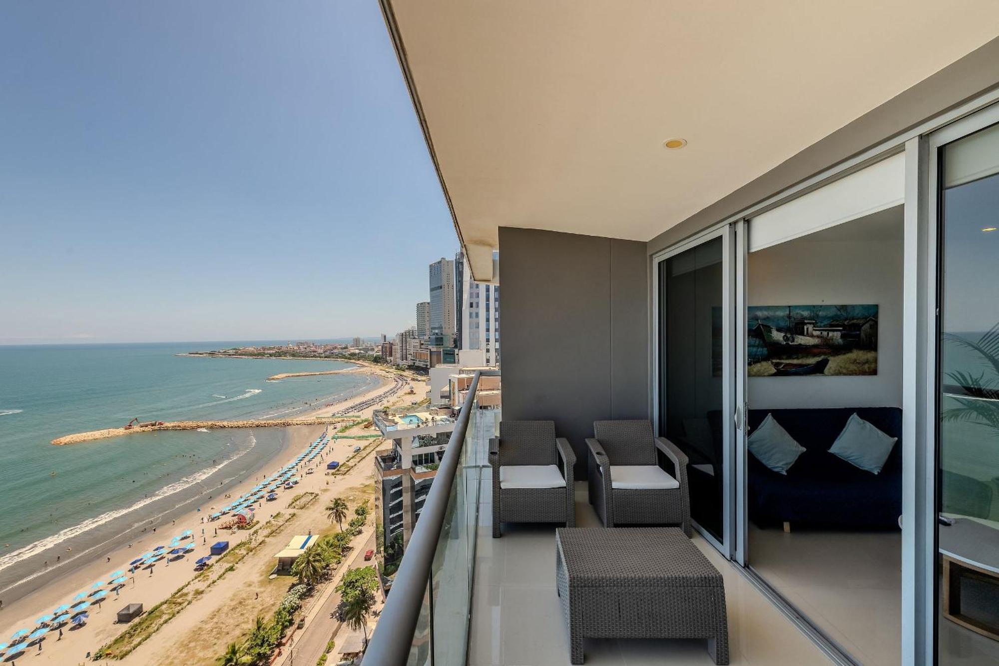 1704 Morros - Espectacular Apto En Bocagrande Apartment