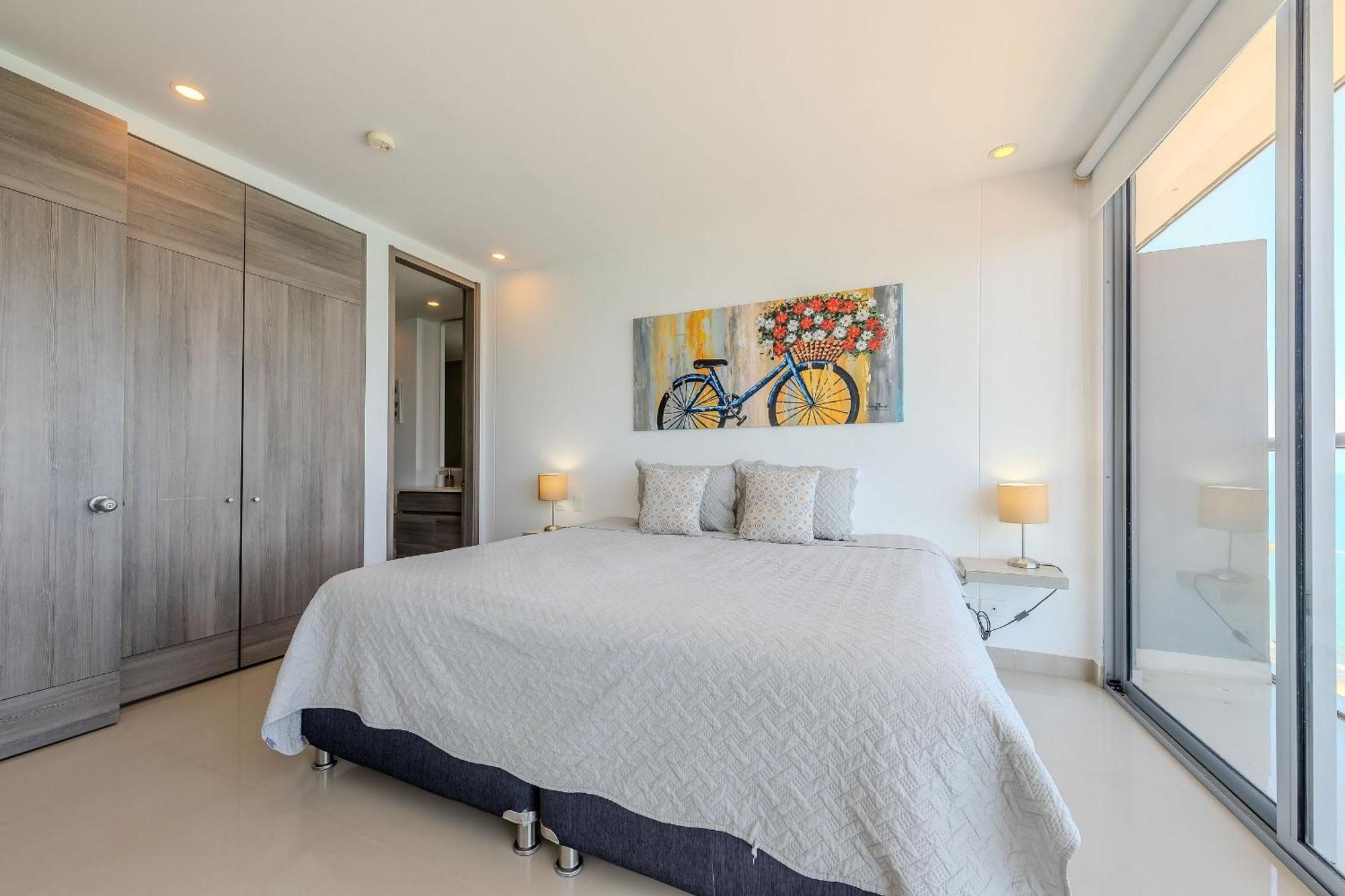 1704 Morros - Espectacular Apto En Bocagrande Apartment