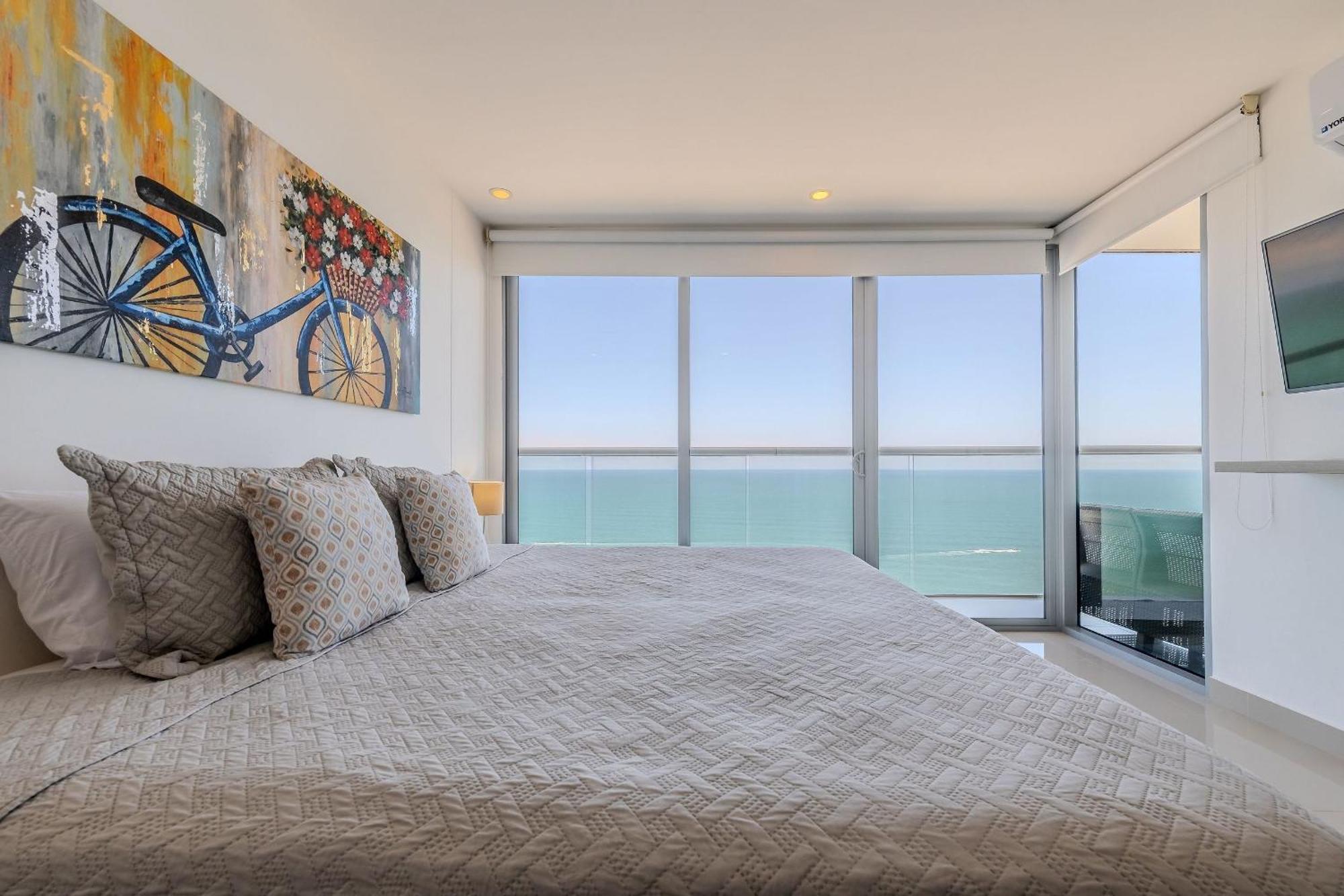 1704 Morros - Espectacular Apto En Bocagrande Cartagena