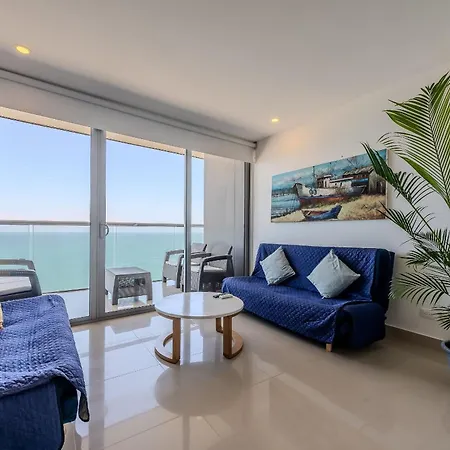 1704 Morros - Espectacular Apto En Bocagrande Cartagena