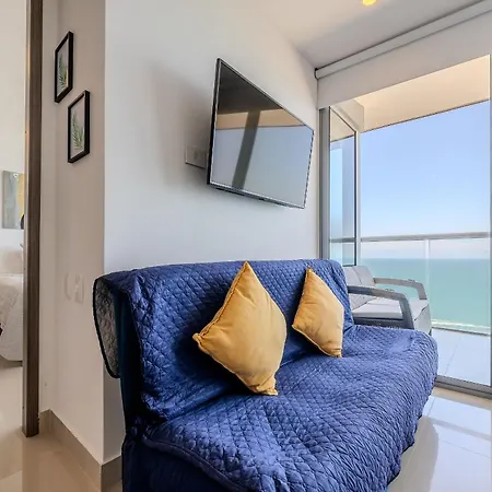 Apartment 1704 Morros - Espectacular Apto En Bocagrande *