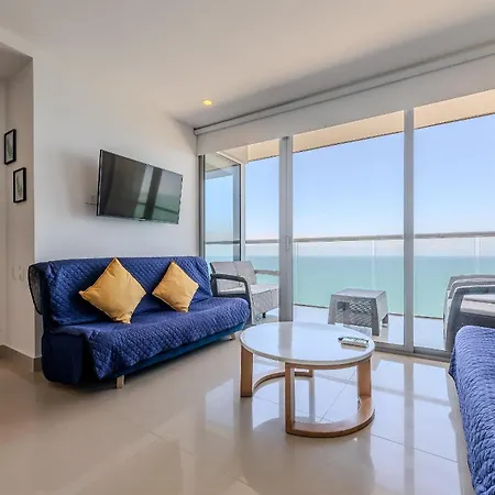 Apartment 1704 Morros - Espectacular Apto En Bocagrande Cartagena