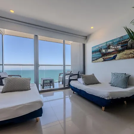 1704 Morros - Espectacular Apto En Bocagrande Apartment Cartagena