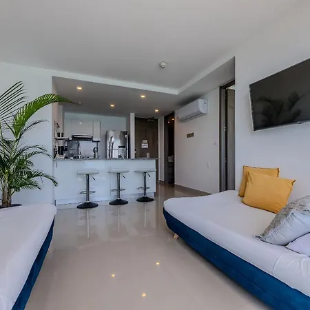 Apartment 1704 Morros - Espectacular Apto En Bocagrande *
