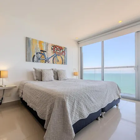 1704 Morros - Espectacular Apto En Bocagrande Apartment Cartagena