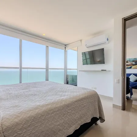 1704 Morros - Espectacular Apto En Bocagrande *