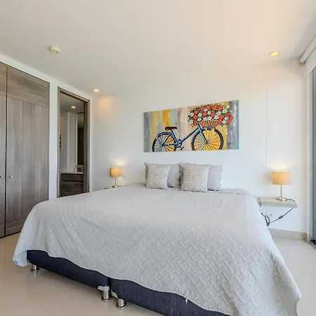 1704 Morros - Espectacular Apto En Bocagrande Apartment