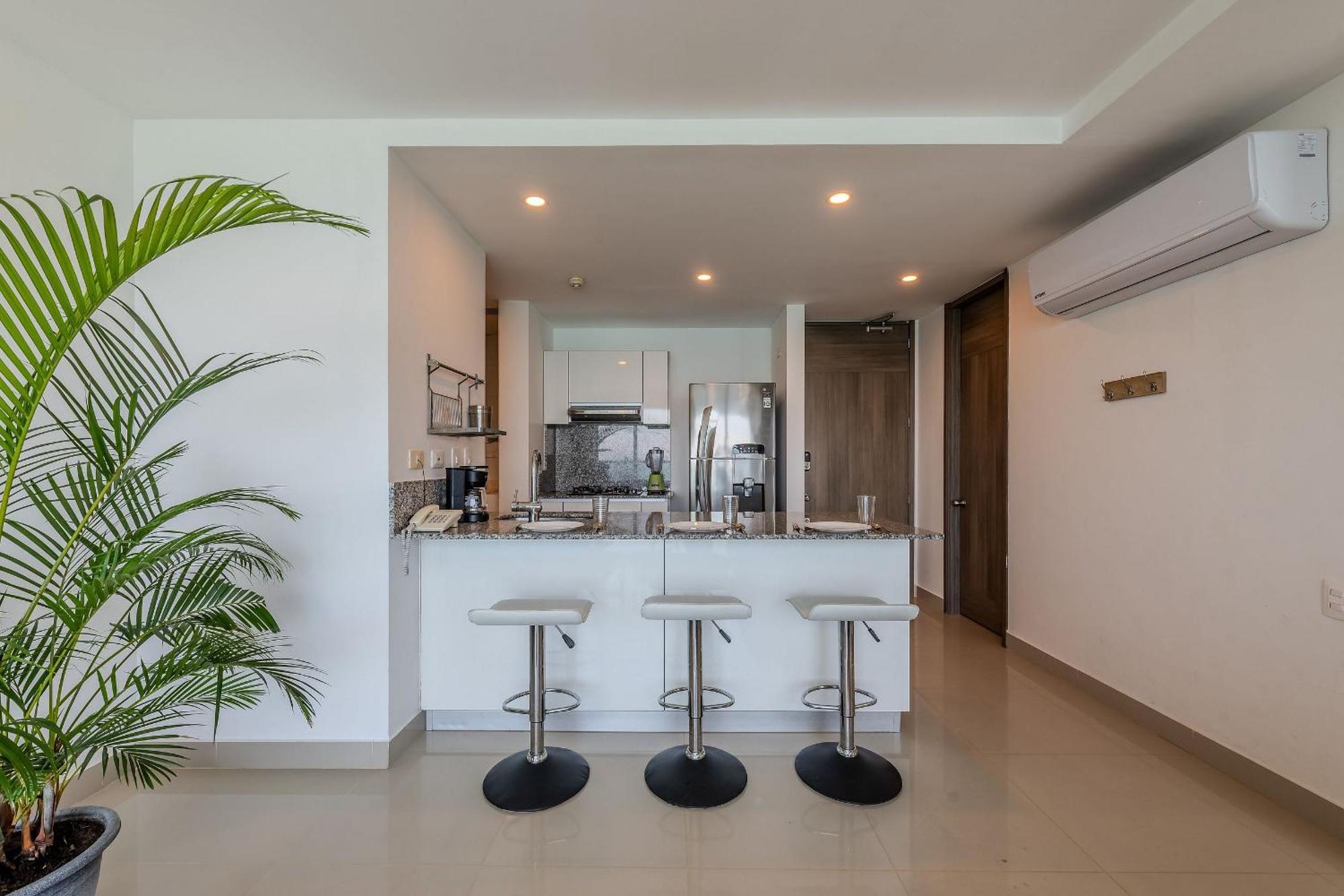 1704 Morros - Espectacular Apto En Bocagrande Apartment Cartagena