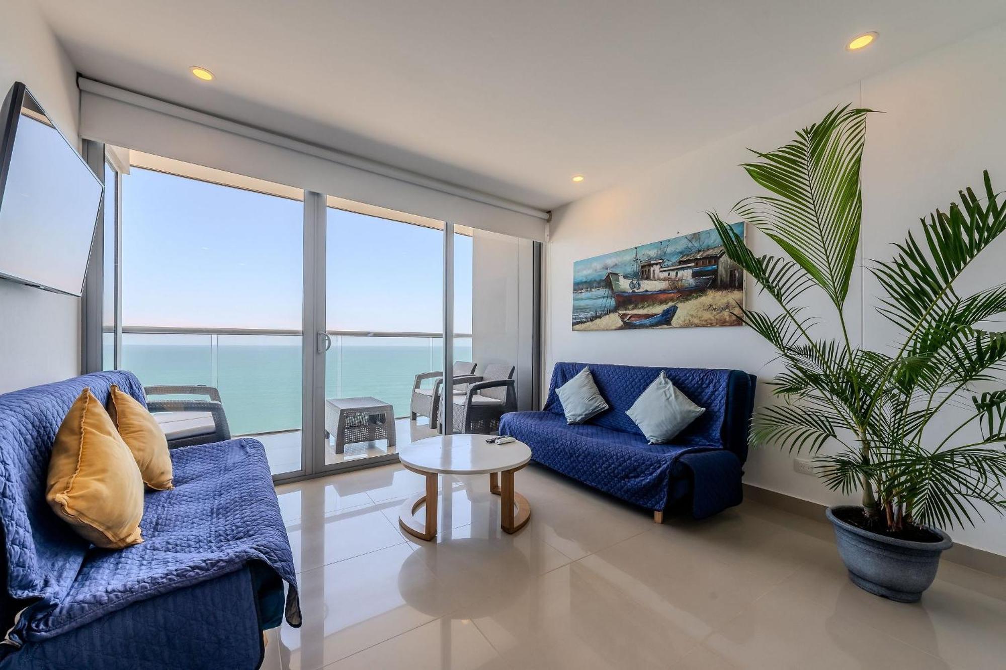 1704 Morros - Espectacular Apto En Bocagrande Cartagena