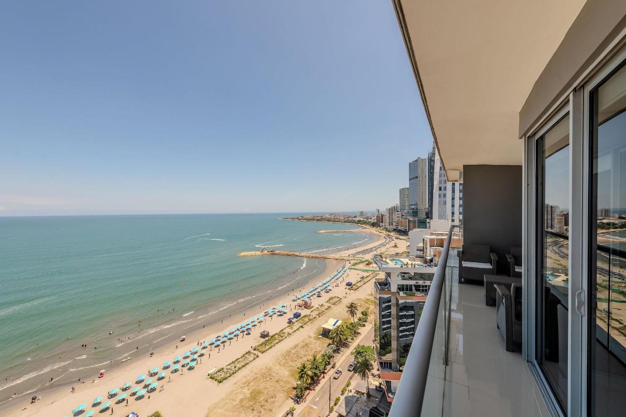 1704 Morros - Espectacular Apto En Bocagrande Apartment