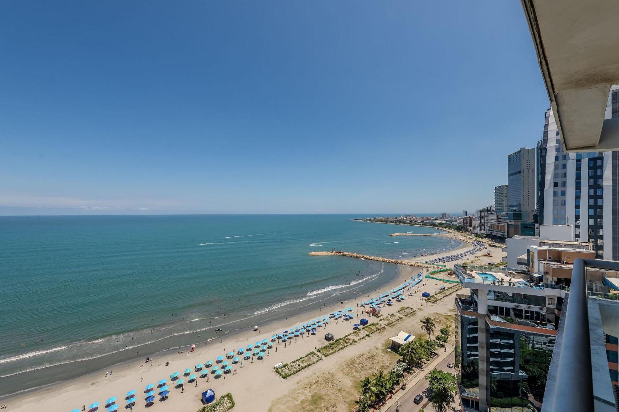 1704 Morros - Espectacular Apto En Bocagrande Apartment *