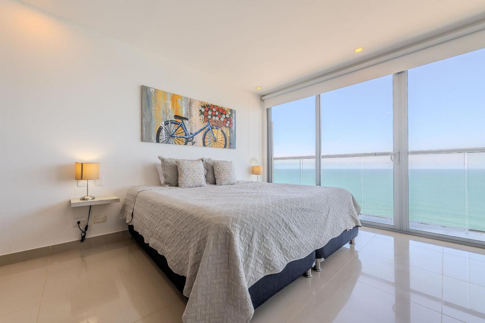 1704 Morros - Espectacular Apto En Bocagrande Apartment Cartagena