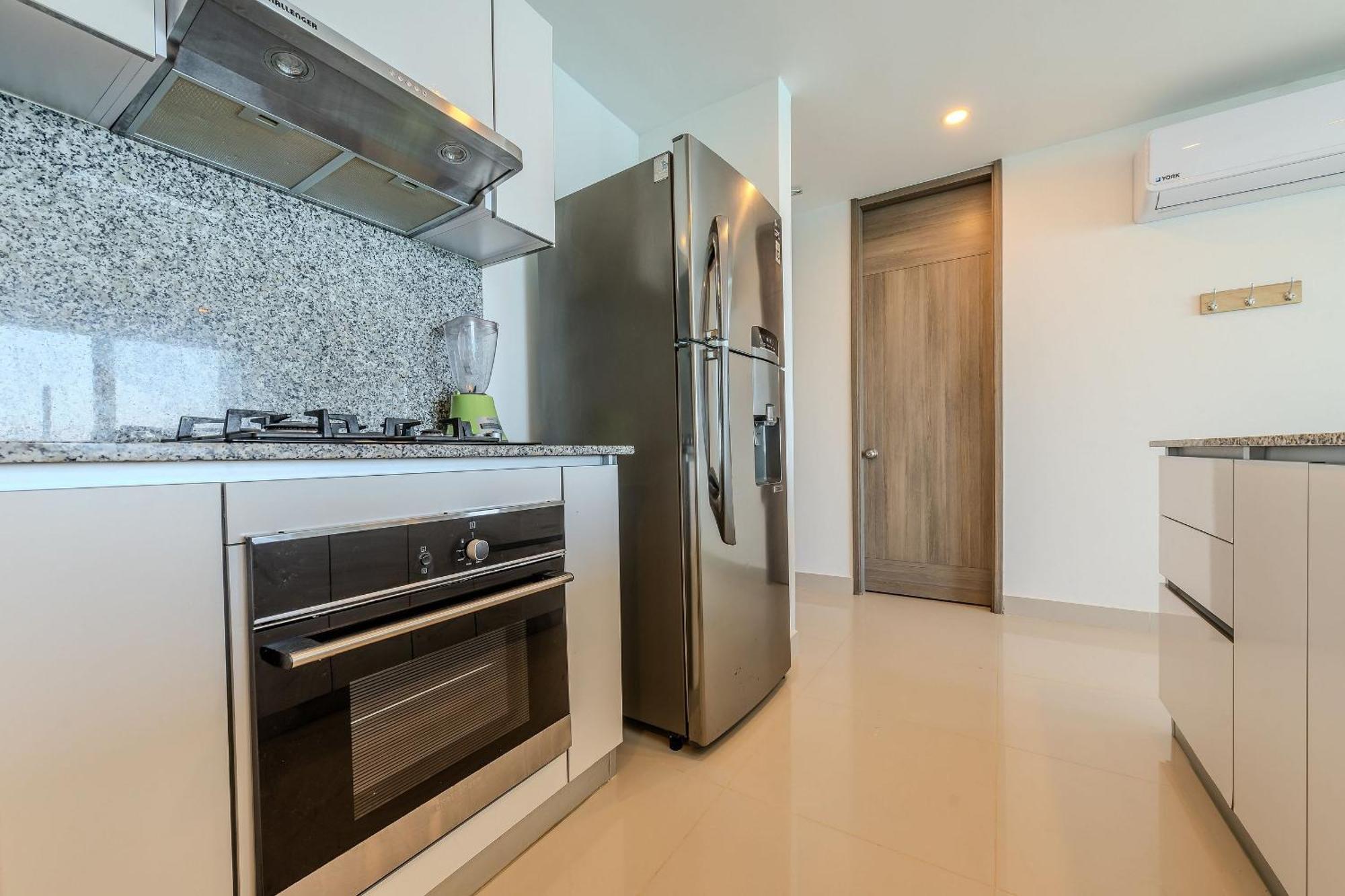 1704 Morros - Espectacular Apto En Bocagrande Apartment Cartagena